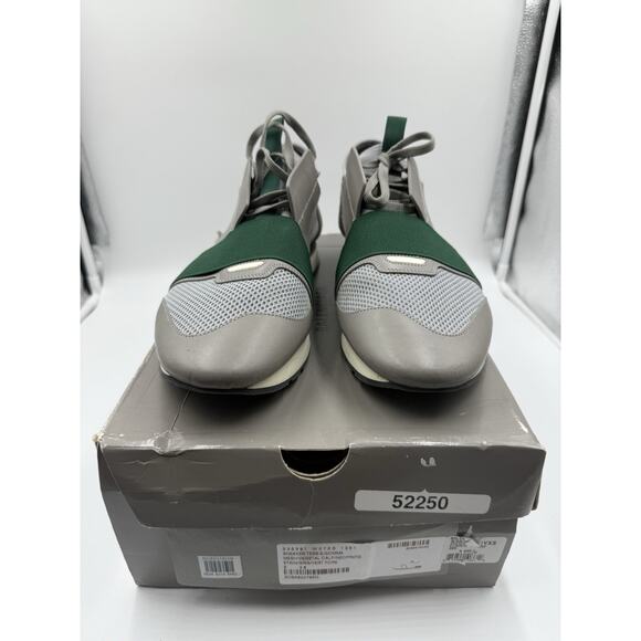 Size EU 46 US 12 Balenciaga Race Runner 535391-0yxs-1261 - Picture 1 of 7